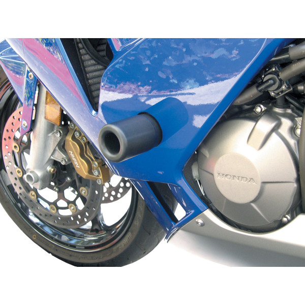 biketek Biketek black stp crash protector for suzuki gsxr600 k1-k3 (street) 01-02 gsxr750 y-k3 00-03